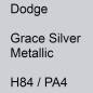 Preview: Dodge, Grace Silver Metallic, H84 / PA4.